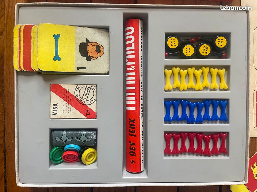 JEU TINTIN ET Milou Dans Le Monde Complet Avec Regle Du Jeu EUR 30,50 JEU TINTIN ET Milou Dans Le Monde Complet Avec Regle Du Jeu EUR 30,50