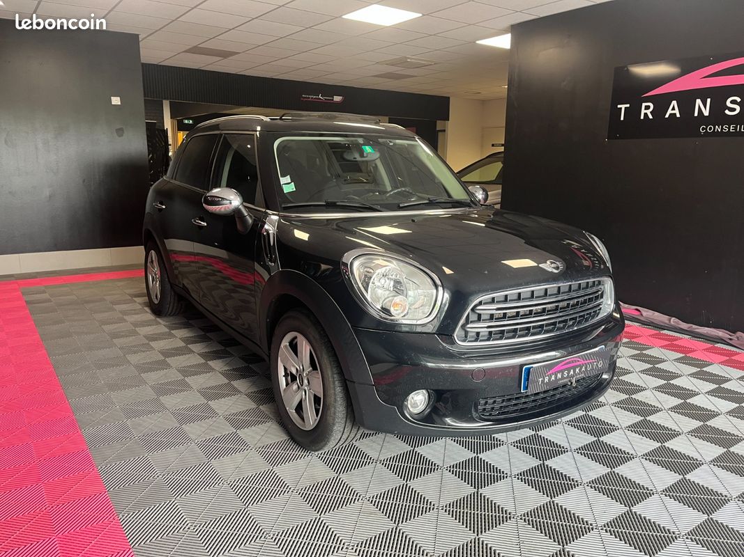 MINI COUNTRYMAN R60 90 ch One D (image 5)
