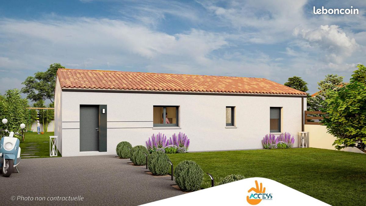Maison 6 pièces 86 m² · à Sers · 86 m² · 134 066 €