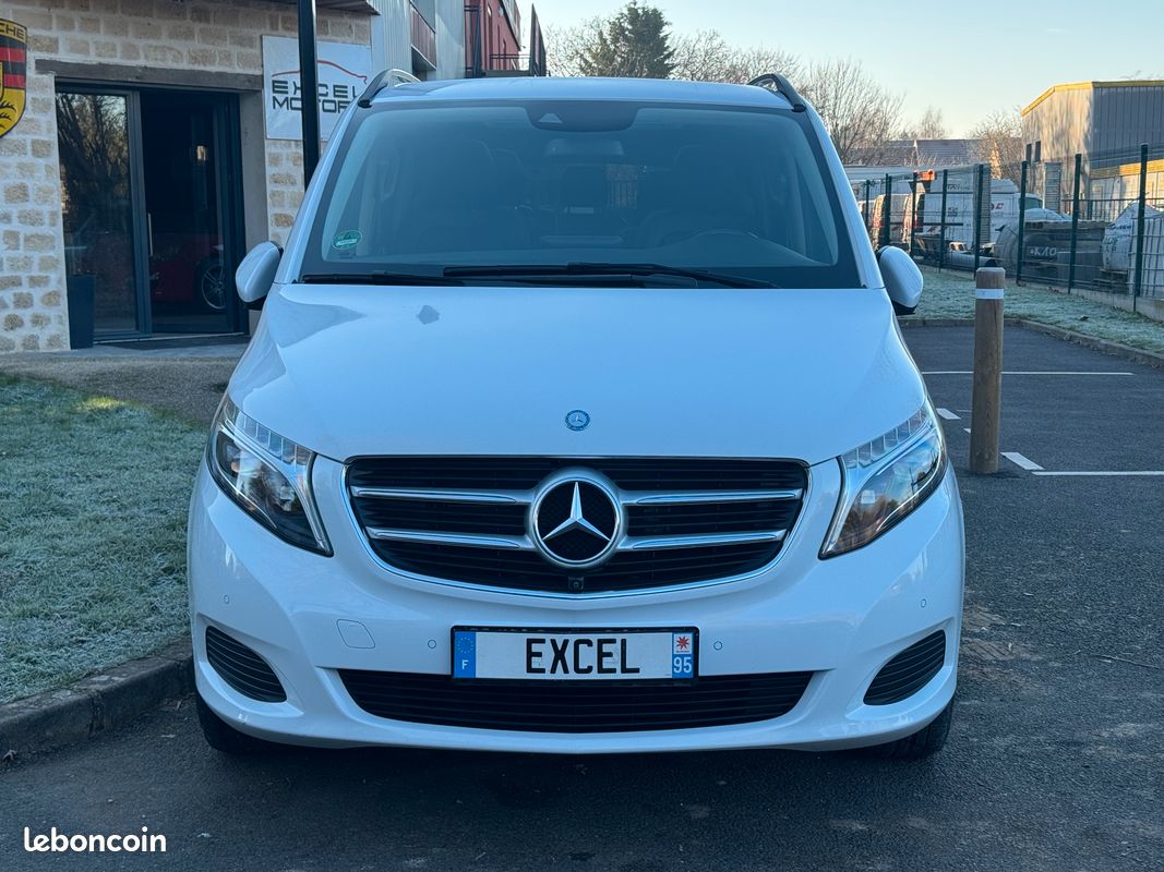 Mercedes classe v ii long 250 d avantgarde 9g-tronic 2 toits ouvrants burgmester equipé pmr amovible si necessaire 990 euros sans apport (image 1)