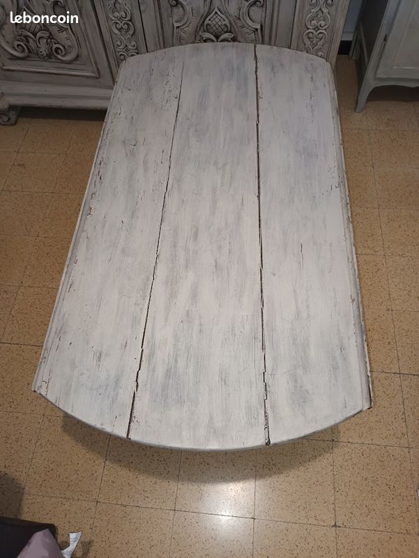 Table basse de ferme a volets (image 4)