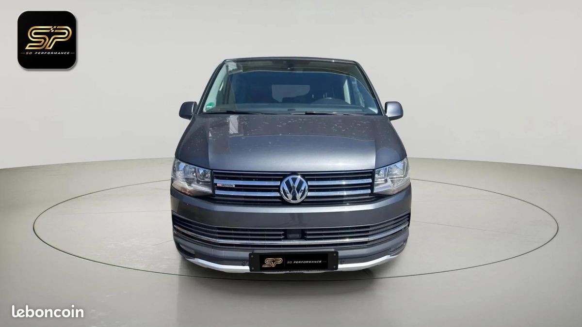 VOLKWAGEN multivan T6 PanAmericana * 4Motion * DSG7 * ACC * Caméra * Attelage (image 2)