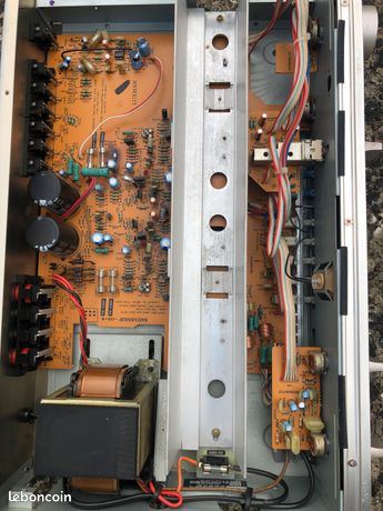 LUXMAN DA-100 CONVERTISSEUR USB D/A Amplificateur Casque Bon État