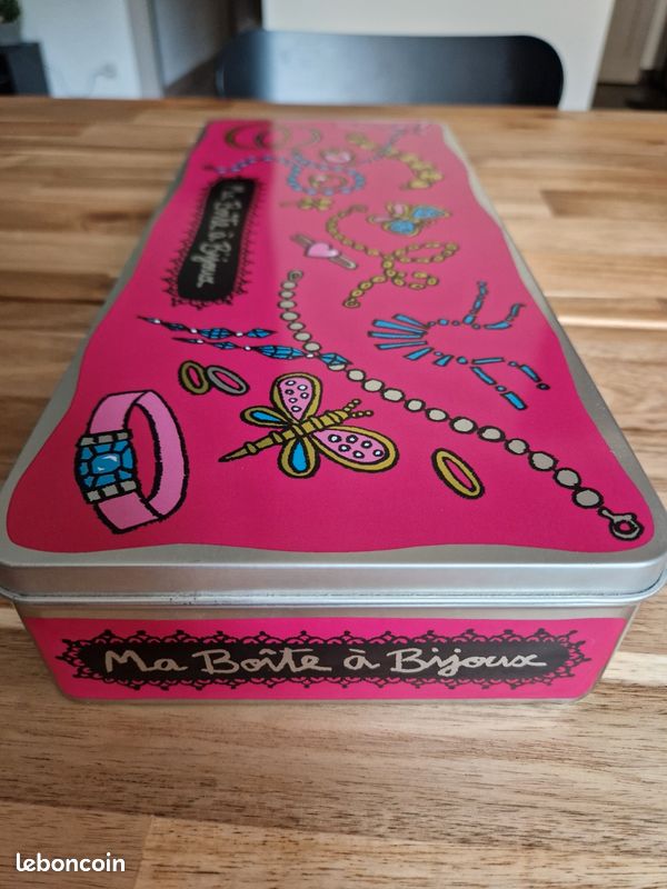 Boîte à bijoux DERRIERE LA PORTE (image 4)