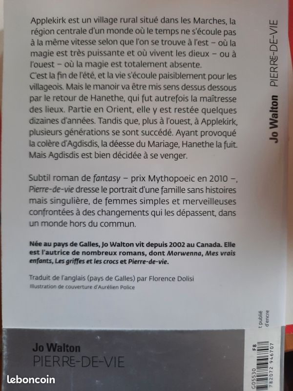 Pierre de vie, de Jo Walton (image 2)