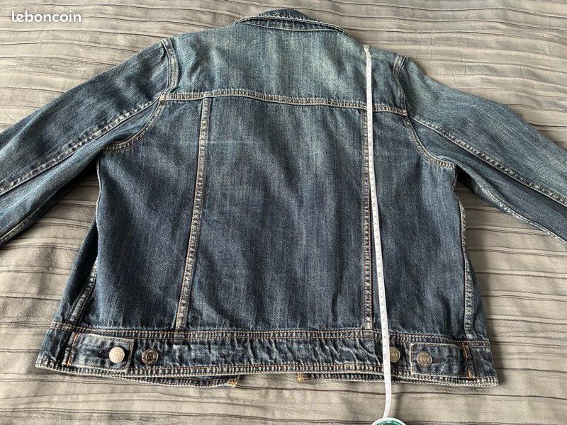 Veste jeans courte (image 5)