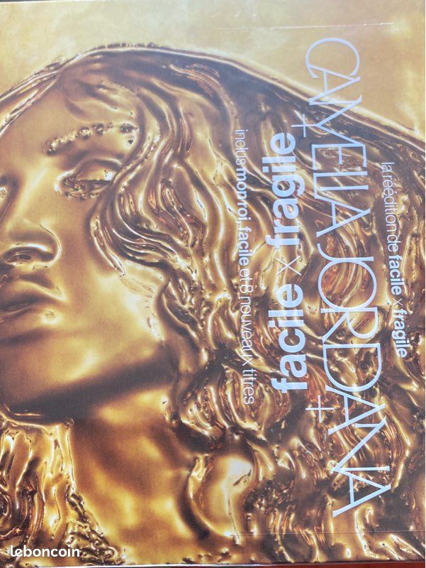 CD Camélia Jordana - Facile Fragile + (image 1)