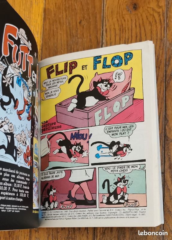 Ancien album flip et flop n°2 Vintage (image 13)