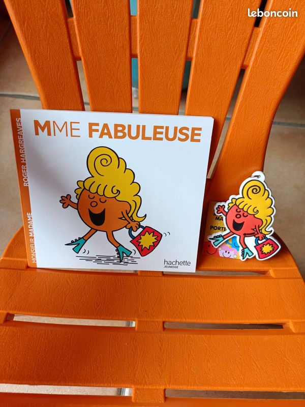 Lot Chaise enfant + objets Mme Fabuleuse (image 2)