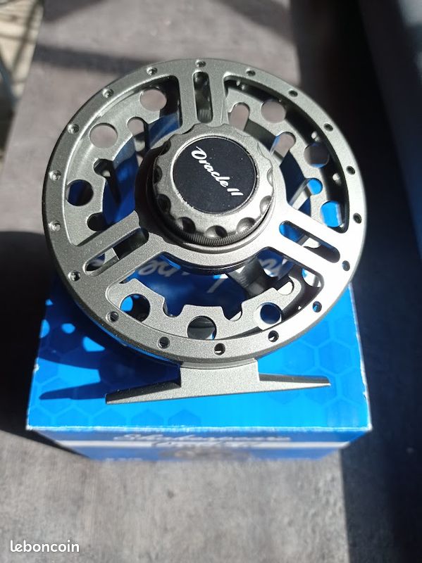 SHAKESPEARE WONDEREEL 1891 MODEL DK FLY REEL MADE IN USA