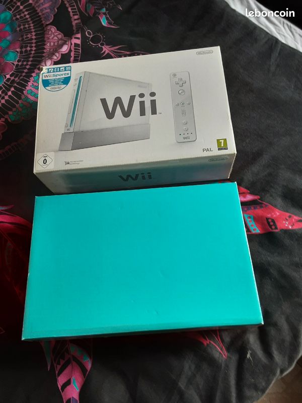 Console wii +20 jeux Jeux & Jouets