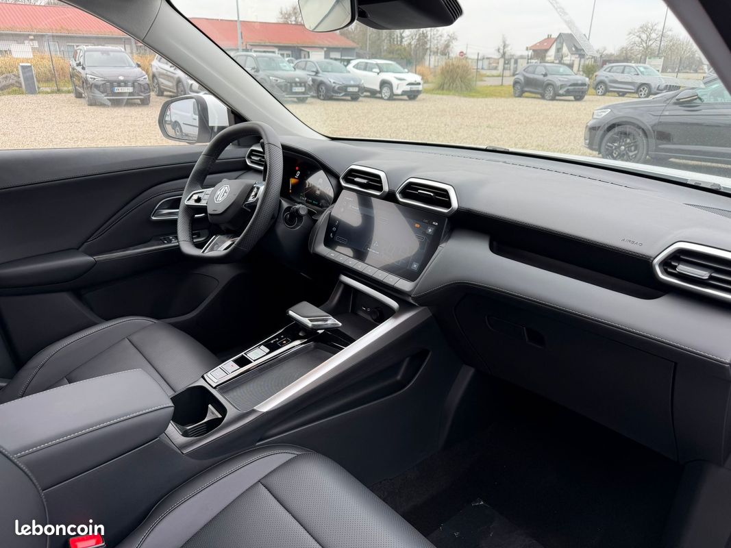 Nouveau MG ZS Luxury Hybrid+ 197 NEUF DISPO PROMO (image 3)