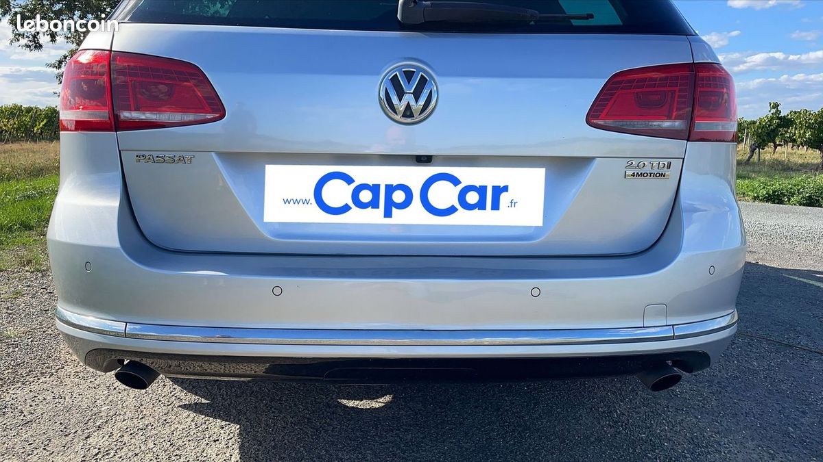 Volkswagen Passat SW VII 2.0 TDI 170 4Motion DSG6 R Line (image 21)