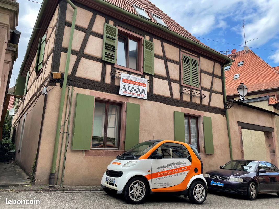 Appartement 2 pièces 60 m² · à Ribeauvillé · 60 m² · 580 €/mois