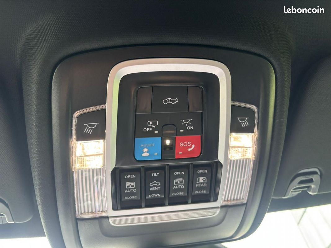 Dodge ram 1500 crew limited night edition rambox hayon multi (image 19)