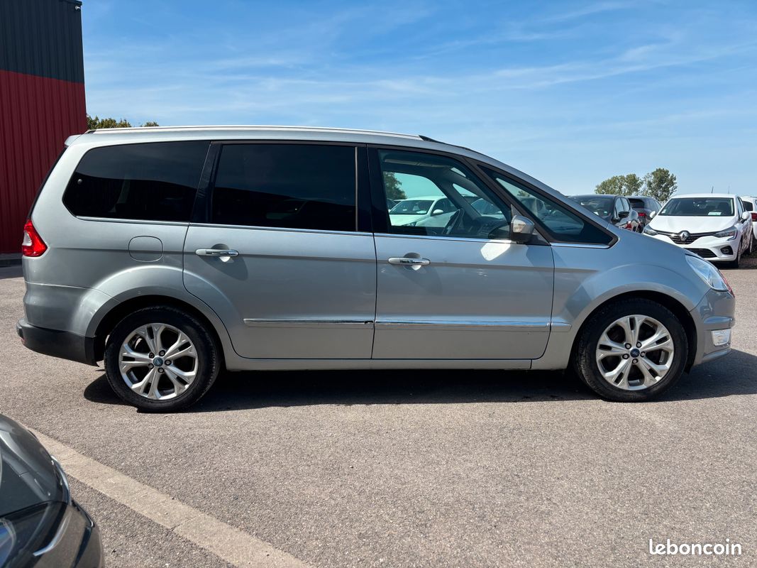 FORD Galaxy 2.0 TDCi 140ch FAP Titanium 7 Places / GPS / Bluetooth / 2013 / 193 160kms (image 4)