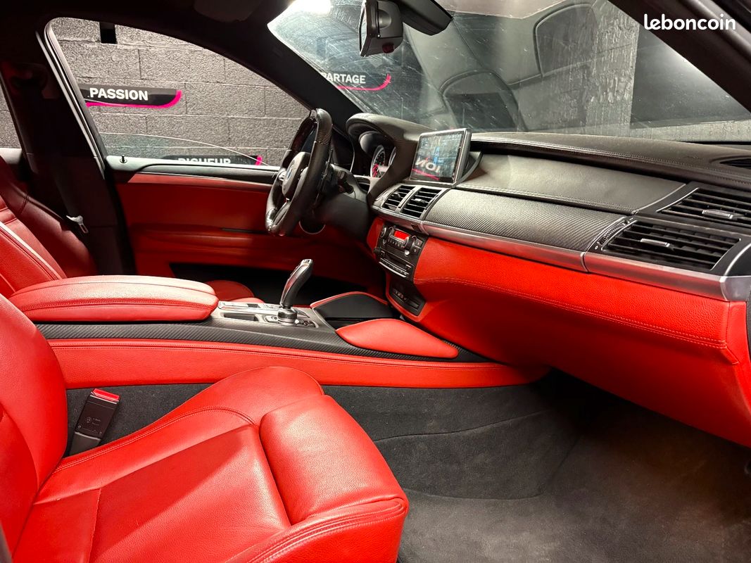 BMW X6 M E71M 4.4 V8 555cv | LIGNE EISENMANN 30880 (image 11)