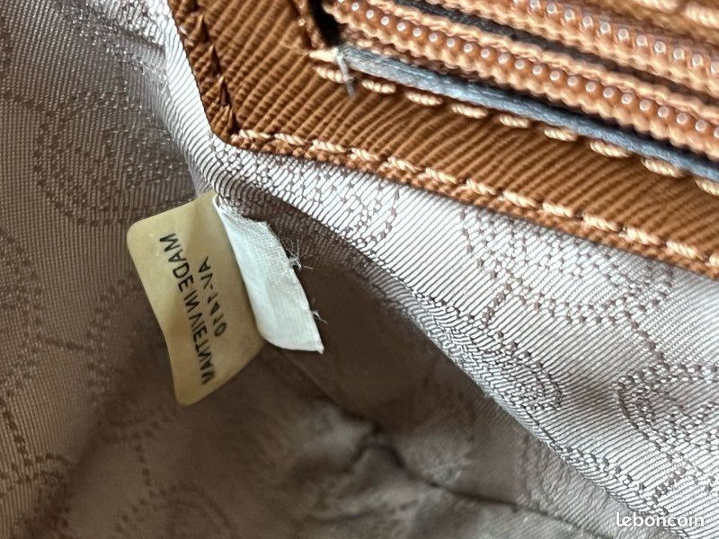 GADITIEK Bandouliere Pour Sac Longchamp Mini, Cuir Réglable