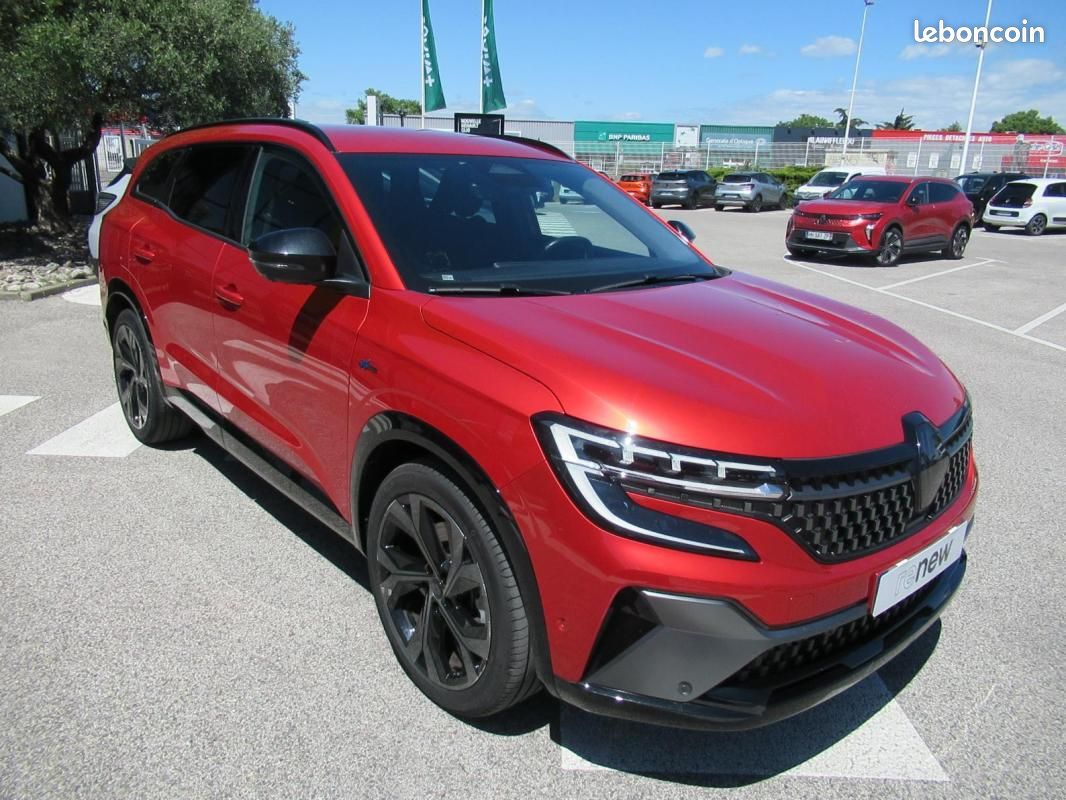 Renault Espace VI E-Tech hybrid 200 esprit Alpine (image 3)