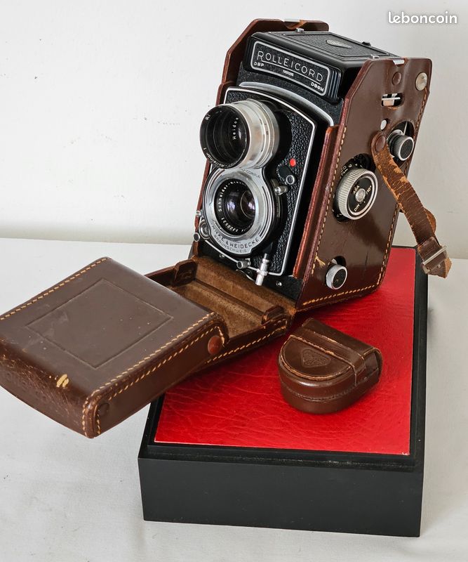 Rolleicord / yashica mat 124g vendus dans l'etat (image 9)