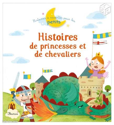 Histoires de princesses et de chevaliers 3 ans + (image 1)
