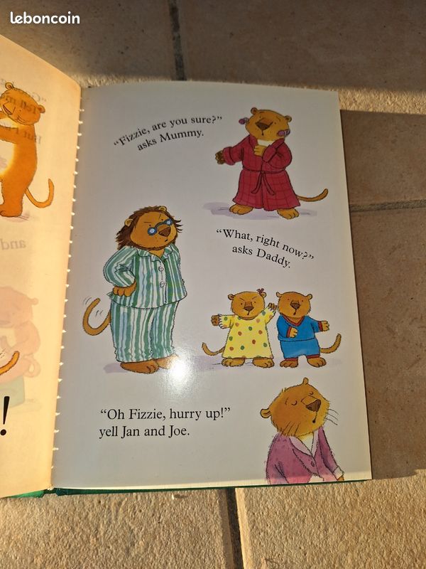 Livre enfant anglais Toddler talk Poo (image 3)
