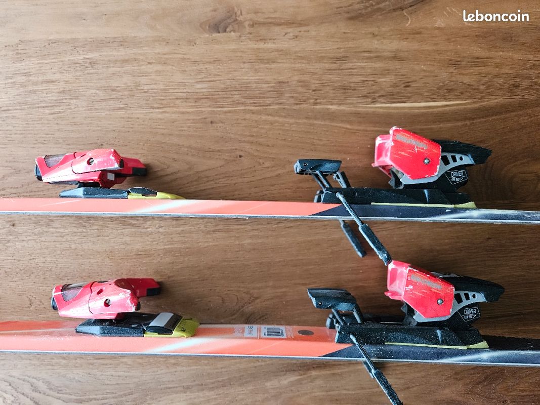 Ski Atomic ARC RS Teams 184cm plus fixation Salomon (image 2)