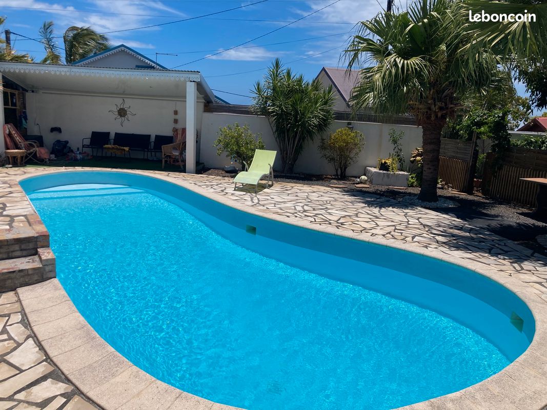 Grande maison avec piscine St-Pierre - La Réunion (image 3)