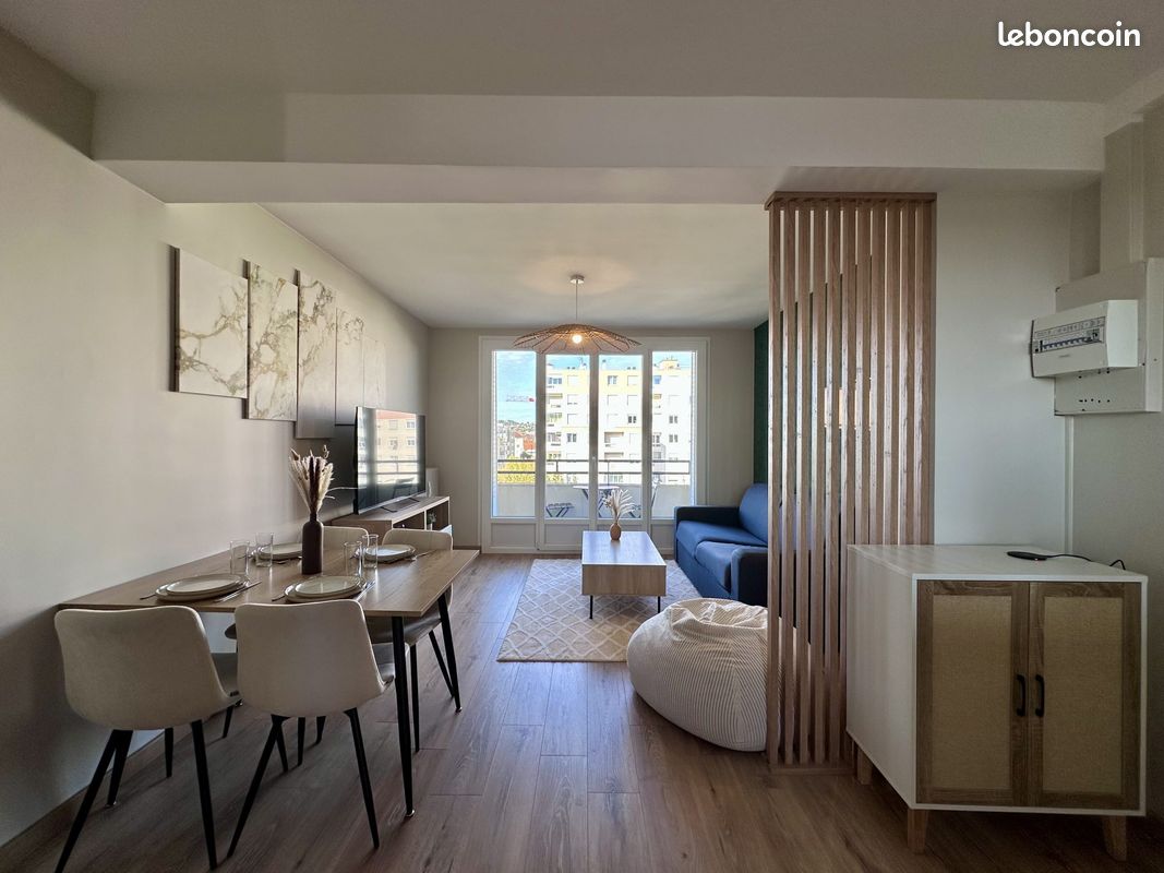 Appartement 3 pièces 54 m² à Dijon