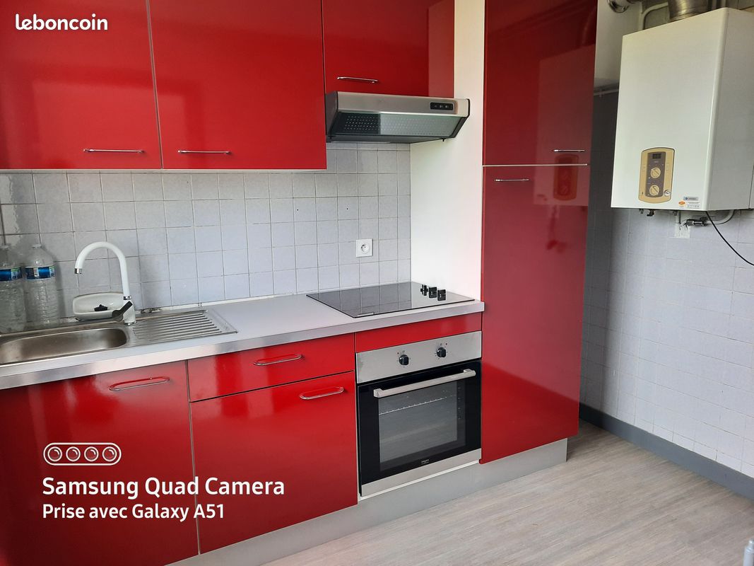 Appartement 1 pièce 38 m² · à Cébazat · 38 m² · 580 €