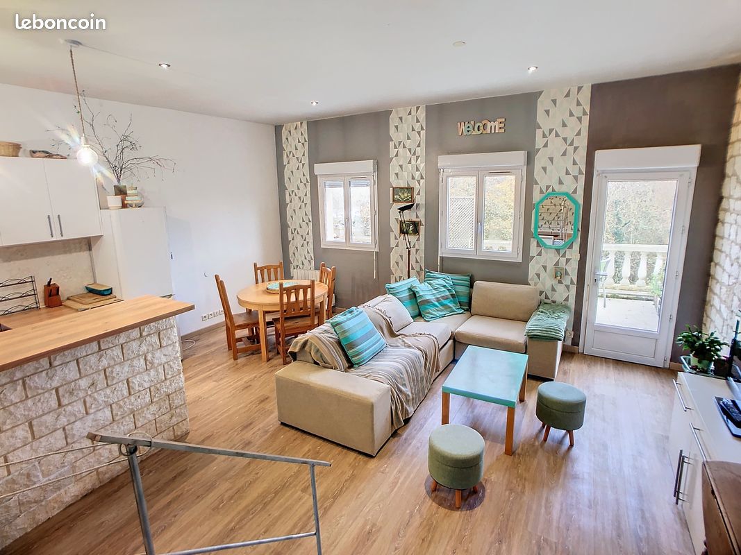 Maison 3 pièces 62 m² · à Montlouis-sur-Loire · 62 m² · 760 €/mois