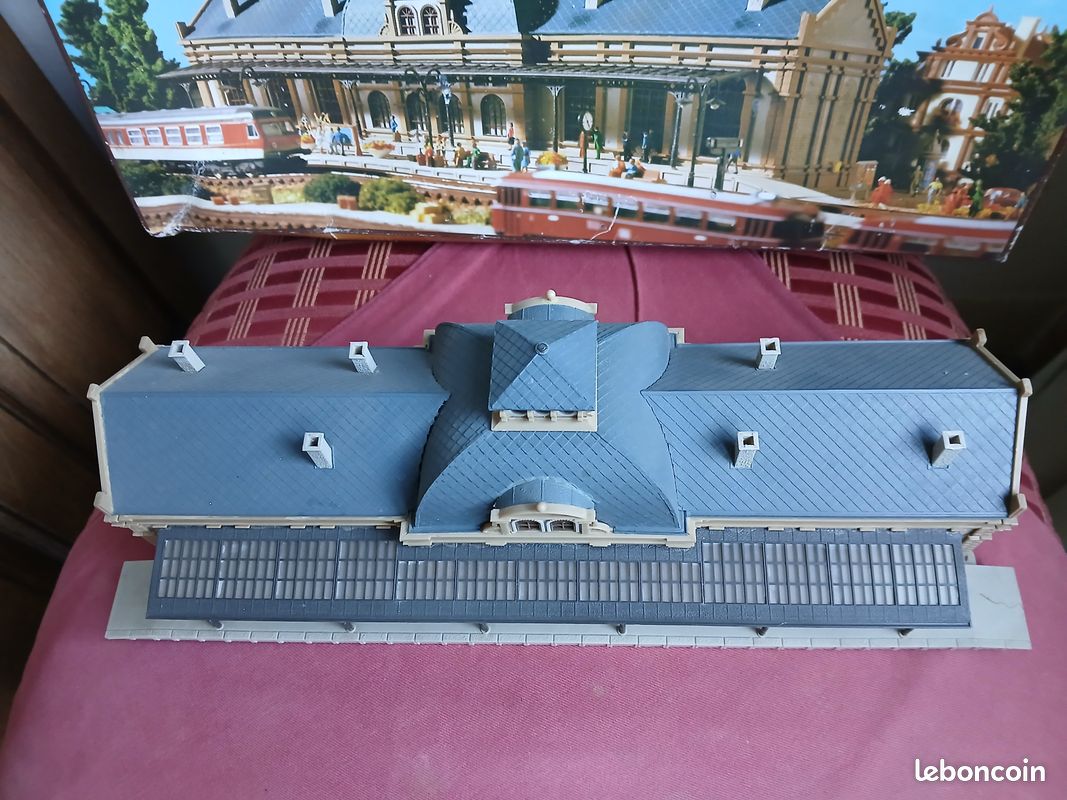 Vollmer N Maquette Hotel 7652 Train Electrique Neuf Boite
