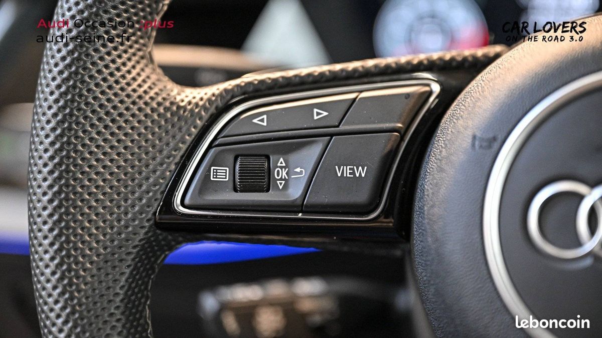 AUDI A3 Berline TFSI Mild Hybrid 150 S tronic 7 S line (image 24)