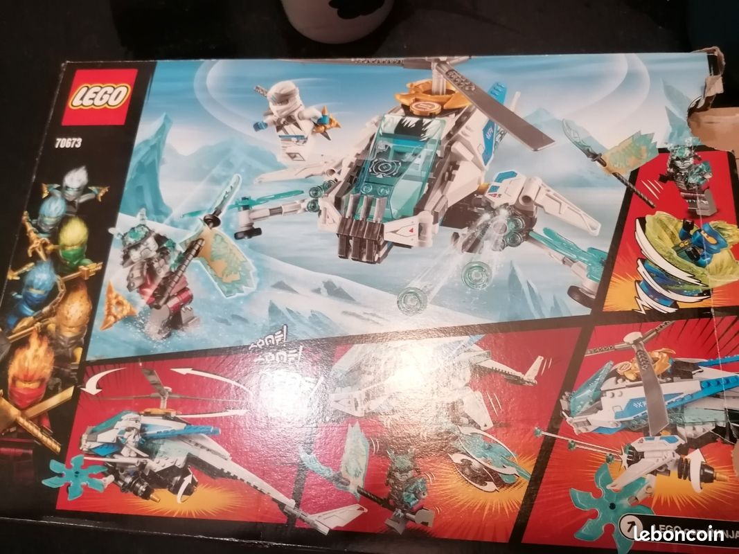 Lego ninjago 70673 shericopter (image 8)