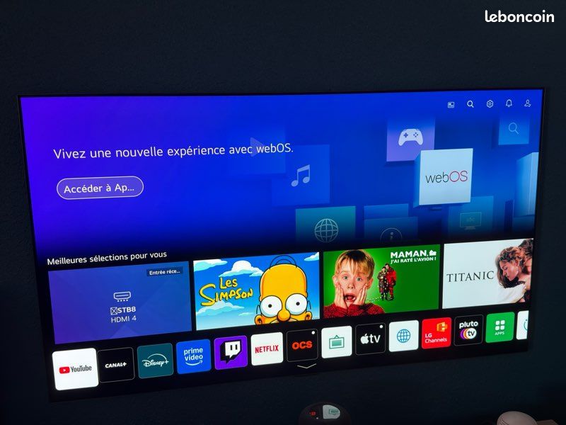 LG OLED G1 65" + carton origine (image 2)