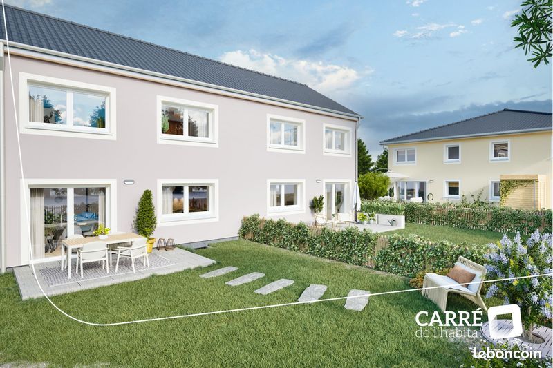 Maison 4 pièces 90 m² · à Montbéliard · 90 m² · 156 000 €