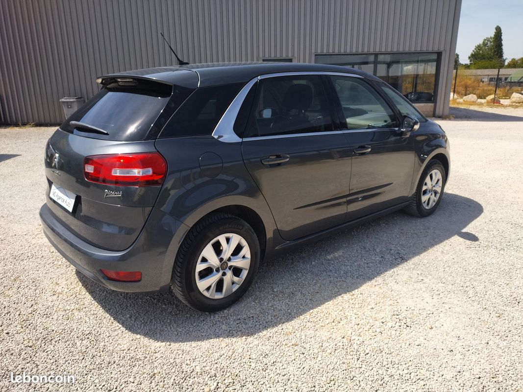 CITROEN C4 PICASSO II 1.2 130ch INTENSIVE – GARANTIE 1 AN (image 4)