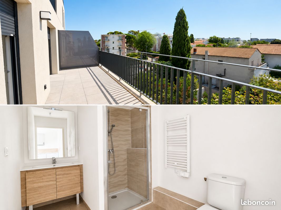 Appartement 2 pièces 31 m² · à Montpellier · 31 m² · 680 €
