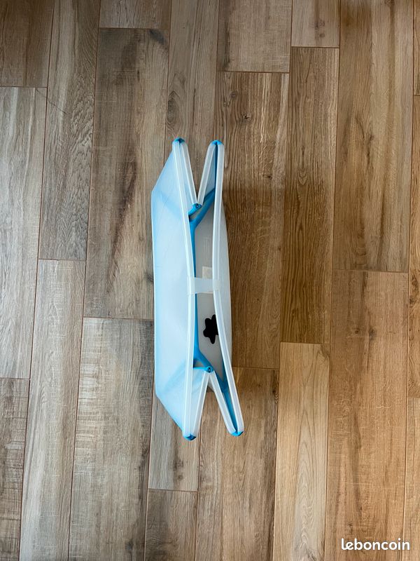 Babymoov - Baignoire - Flexibath - Transparent/Bleu (image 2)