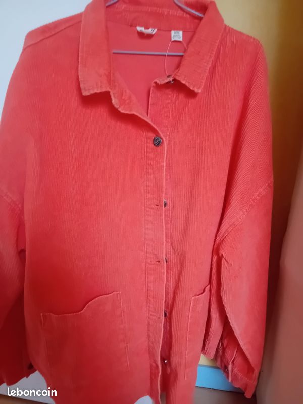 Veste velours femme Roxy Vêtements