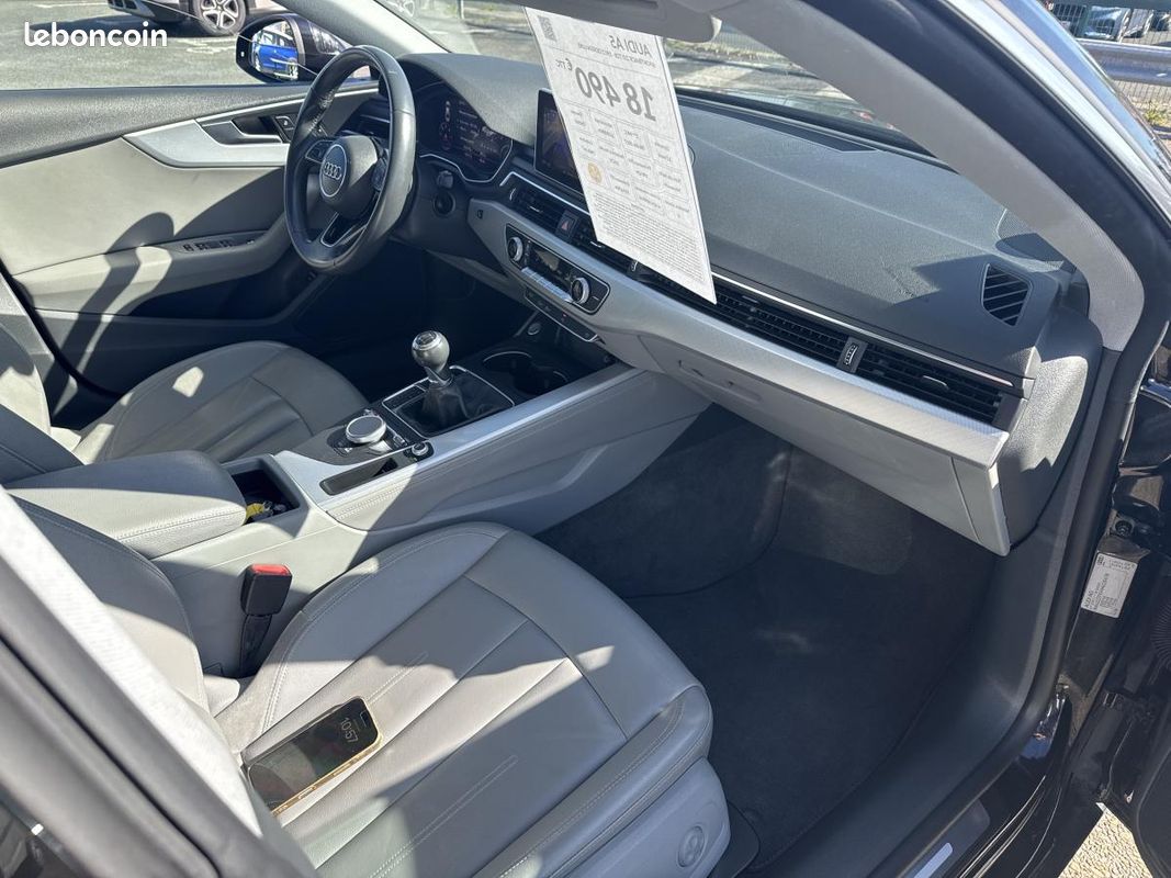 AUDI A5 Sportback 2.0 TDI - 190 2 Design Luxe (image 20)