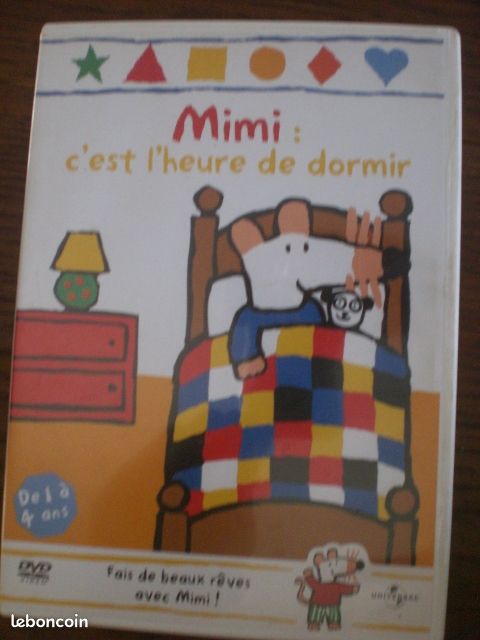 DVD Mimi la petite souris (image 1)