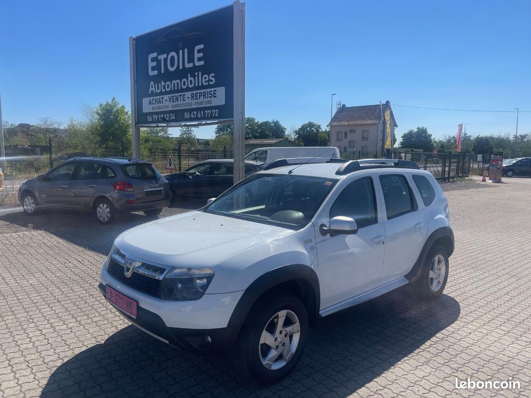 DACIA Duster I SUV 1.5 dCi FAP 4x4 109 cv (image 1)