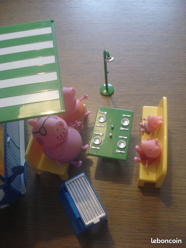 Camping car Peppa Pig (image 3)