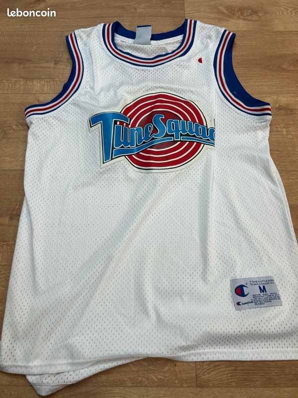 Maillot Space Jam Tune Squad – Bugs Bunny #1 (Champion USA