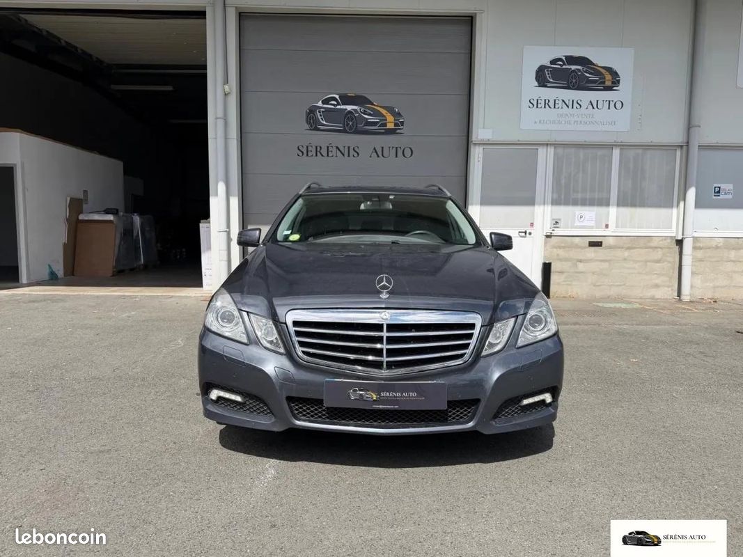 Mercedes Classe E 3.0 350 CDI 230 AVANTGARDE EXECUTIVE 7G-TRONIC BVA (image 2)