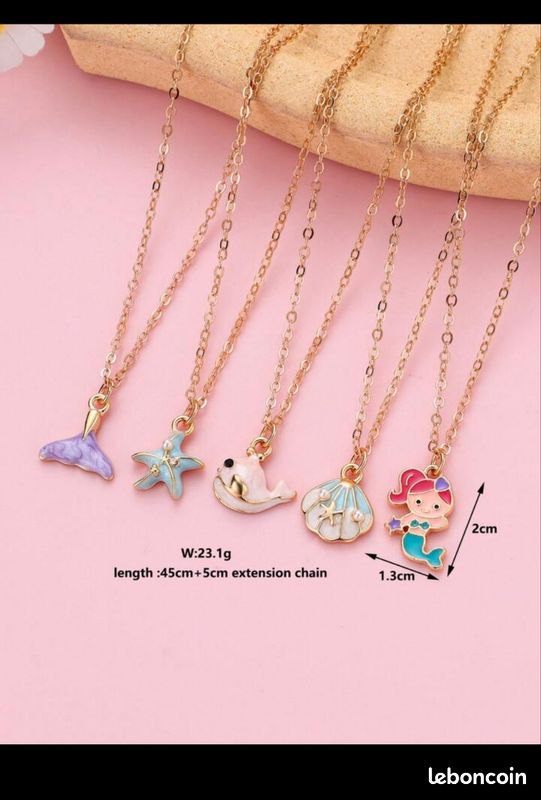Collier enfant (image 2)