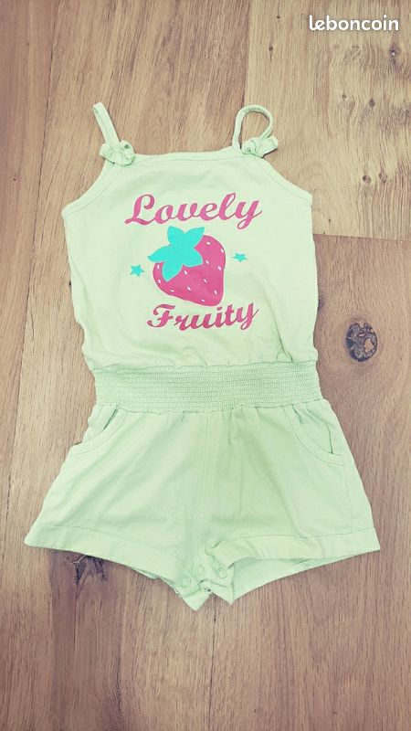 Lot de vêtements fille été 18 mois (image 6)