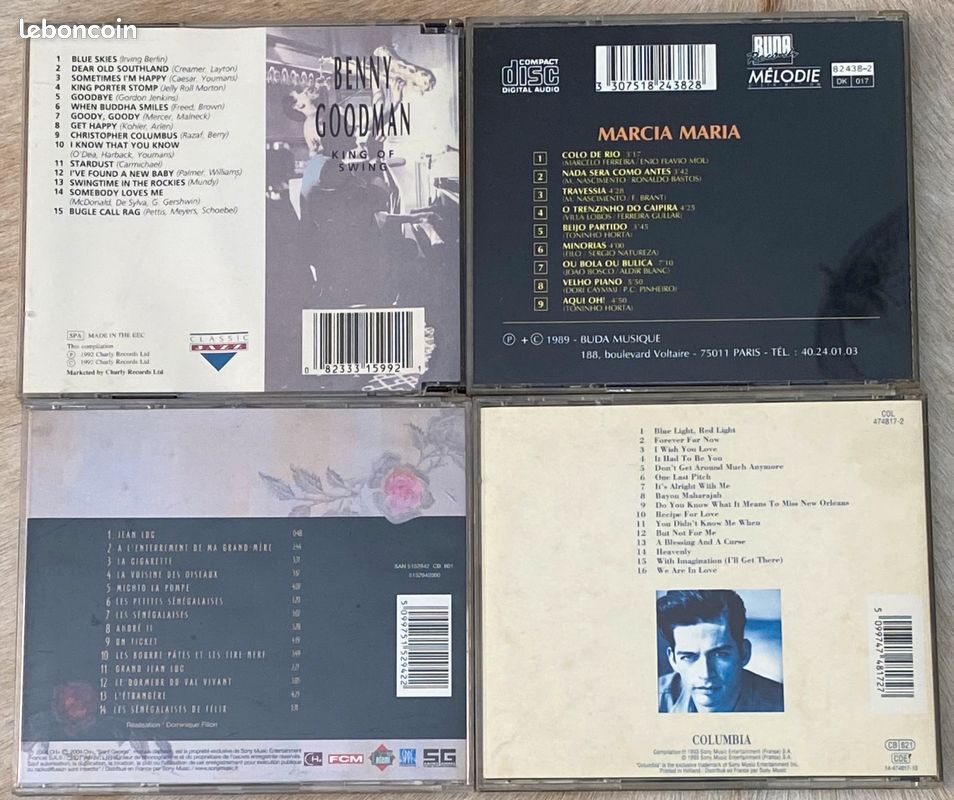 Lot 4 CD (image 2)