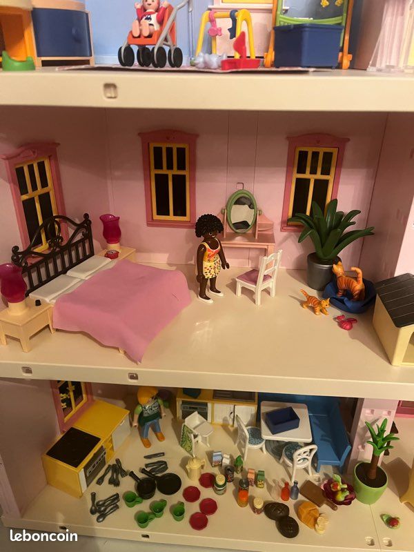 Manoir playmobil (image 17)